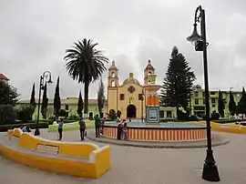 Tlatlauquitepec – Plaza Mayor
