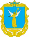 Wappen von Rajon Tlumatsch