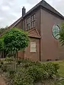 Kirche: Südostseite
