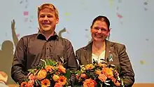 Tobias Ruff und Agnes Becker