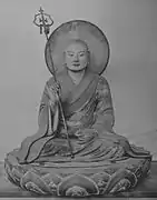 Hachiman im Tōdai-ji