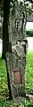 Die Erinnerungsstele in Pohnsdorf