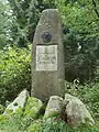Gedenkstein für von Langen bei Altenbrak