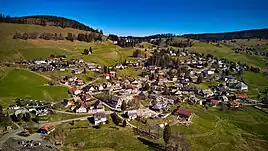 Blick auf Todtnauberg