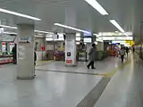 U-Bahnhof der Asakusa-Linie