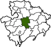 Rajon Tokmak in der Ukraine