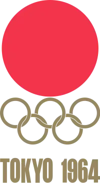 Logo Olympische Spiele 1964