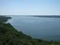 Blick auf den Tollensesee Richtung Süden