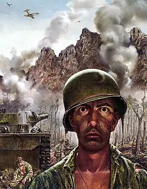 That 2,000 Yard Stare (Thomas C. Lea)