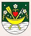 Wappen von Tomášikovo / Tallós