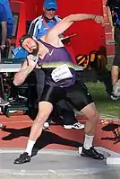 Tomasz Majewski erreichte Platz sechs – seine großen Erfolge mit unter anderm zwei Olympiasiegen (2012/2016) und dem EM-Titel 2010 hatte er noch vor sich