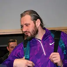 Der Olympiasieger von 2012 Tomasz Majewski wurde diesmal Sechster