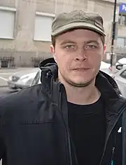 Tomasz Ziętek spielt Robert, Tomasz Schuchardtspielt seinen Partner Wojtek