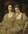 Zwei Töchter der Tänzerin Caterina Tomatis (1788/89), Wien.