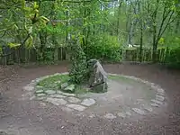 Merlins Grab oder Tombeau de Merlin