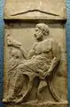 Grabstele des Xanthippos