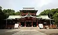 Der Tomioka-hachiman-gū