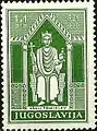 Jugoslawische Briefmarke (1940)