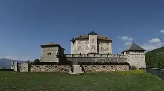 Basteien auf der Südseite