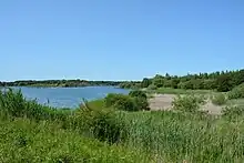 Blick auf den See