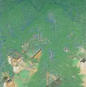Nara, kleiner Schrein, 1920