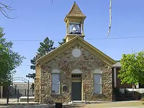 Tooele County Courthouse and City Hall, gelistet im NRHP mit der Nr. 83003194