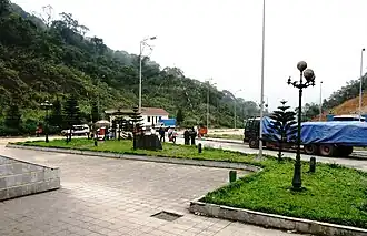 Grenzkontrolle am Keo-Neua-Pass