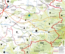 Die Orte in der Einheitsgemeinde Beverstedt