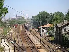 Bahnhof Torņakalns