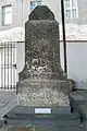Viertelmeilenstein im Stadtmuseum