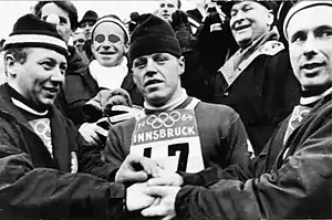Veikko Kankkonen (47), Olympiasieg und Silber 1964