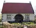 Torhaus der Werburg,heute Standesamt, Westseite