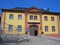 Saniertes Torhaus