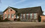 Ehem. Dorfschule Ahrenlohe,Baujahr: 1882, Anbau: 1897
