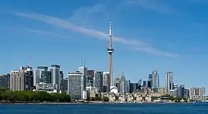 Skyline Torontos (2021)