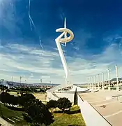 Fernsehturm in Barcelona