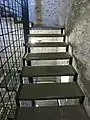 Untere Treppe