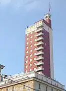 Armando Melis de Villa und Giovanni Bernocco, Torre Littoria, Turin 1933–1934.