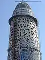 Torre Agbar, Bauphase, April 2004