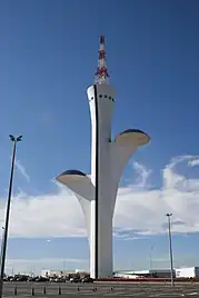 Markantes Wahrzeichen: Der Fernsehturm