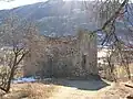 Nordansicht des Turms