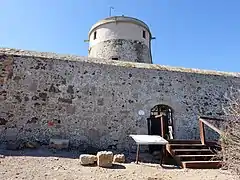 Festungseingang