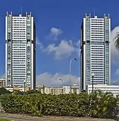 Torres de Santa Cruz