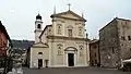 Die Kirche „dei Santi Apostoli Pietro e Paolo“