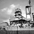 Brückenaufbauten der Pompeo Magno