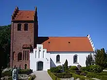 Die Kirche in Torslunde