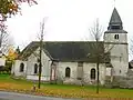 Südfassade der Kirche Saint-Martin