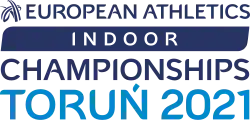 Logo der 36. Leichtathletik-Halleneuropameisterschaften