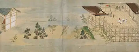 Kiyomizu-dera Engi (Ausschnitt)