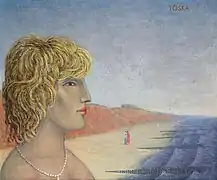 Toska, 50 cm × 60 cm, Öl, Leinwand, 2005
